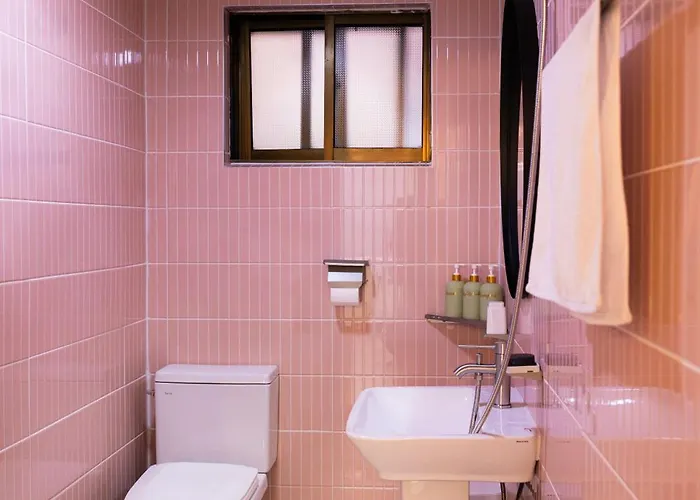 주차가능한 종로 호텔식감성숙소, 우리만의 Full House 카페 85인치 Tv * Seoul